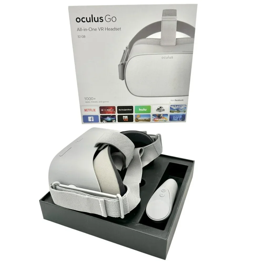 Oculus Go All In One 32GB Standalone VR Headset Immersive Entertainment Escapade
